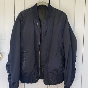 SOLD Zara men’s reversible bomber jacket